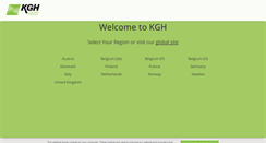 Desktop Screenshot of kghcustoms.com