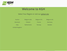 Tablet Screenshot of kghcustoms.com